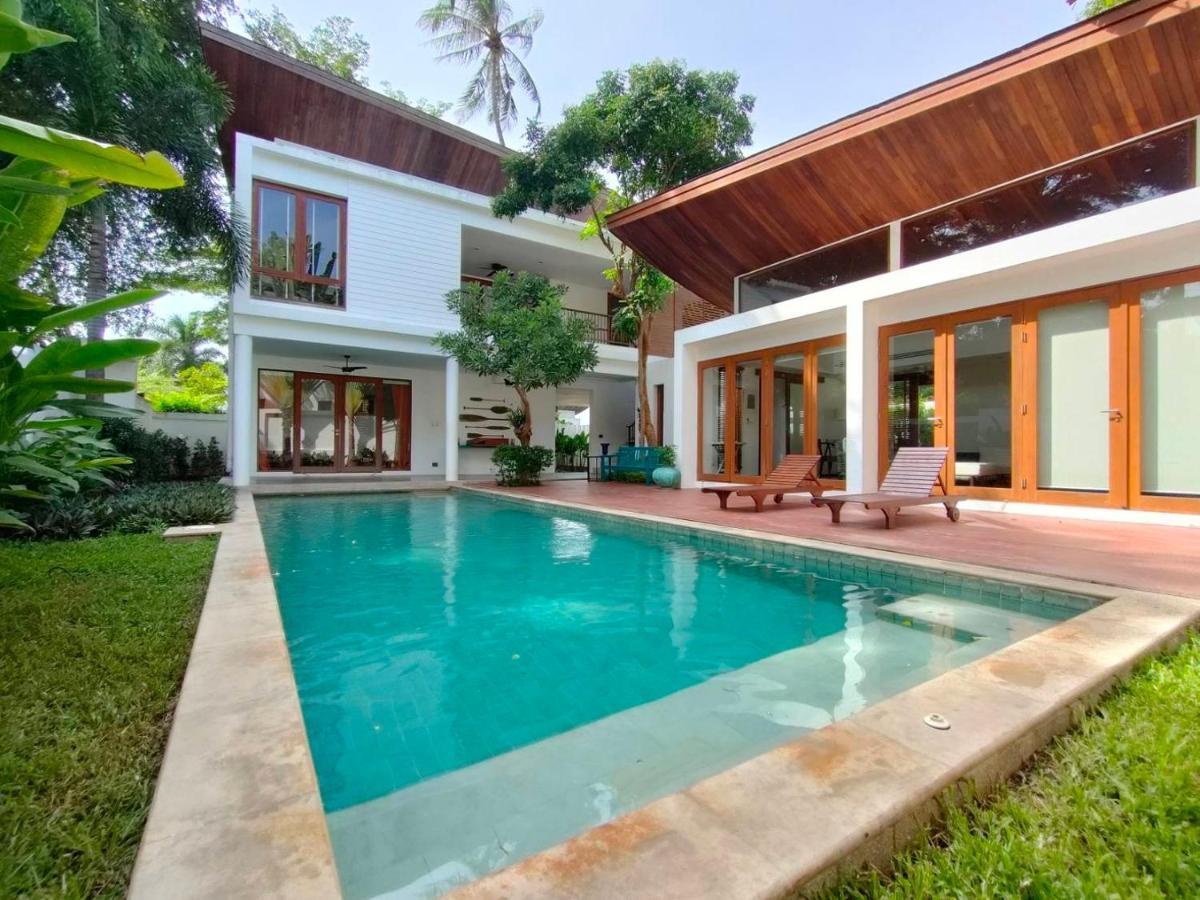 Pranaluxe 3 Bedroom Pool Villa Ban Pak Nam Pran Ngoại thất bức ảnh