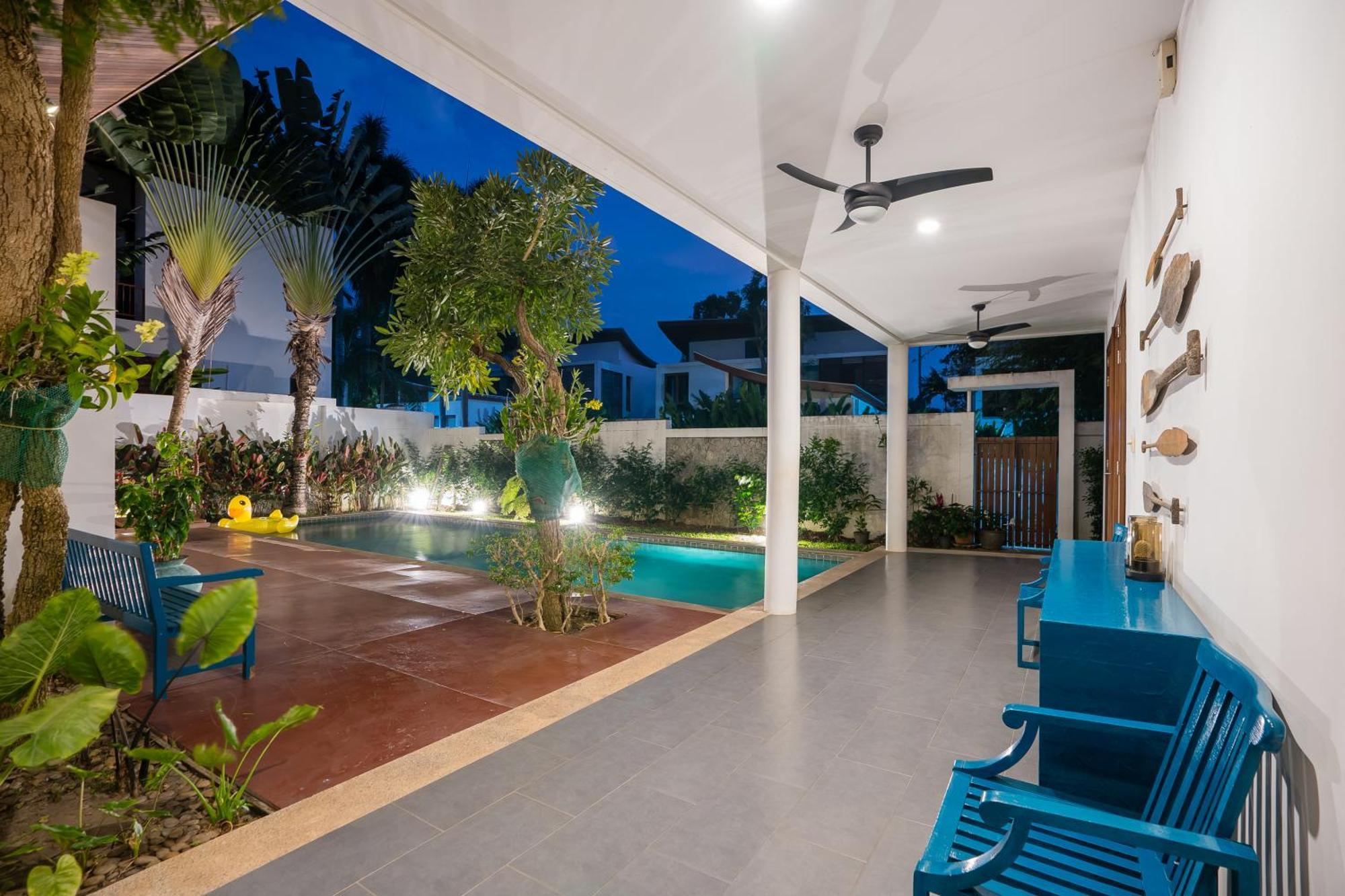 Pranaluxe 3 Bedroom Pool Villa Ban Pak Nam Pran Ngoại thất bức ảnh