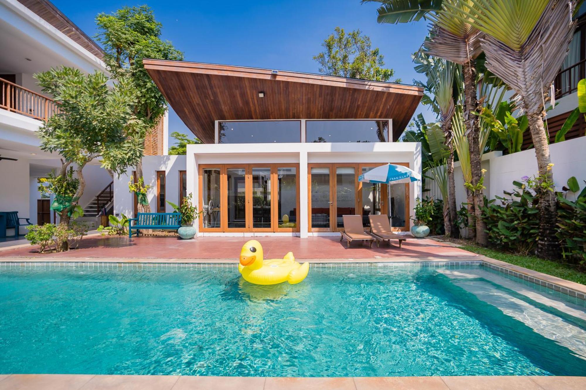 Pranaluxe 3 Bedroom Pool Villa Ban Pak Nam Pran Ngoại thất bức ảnh