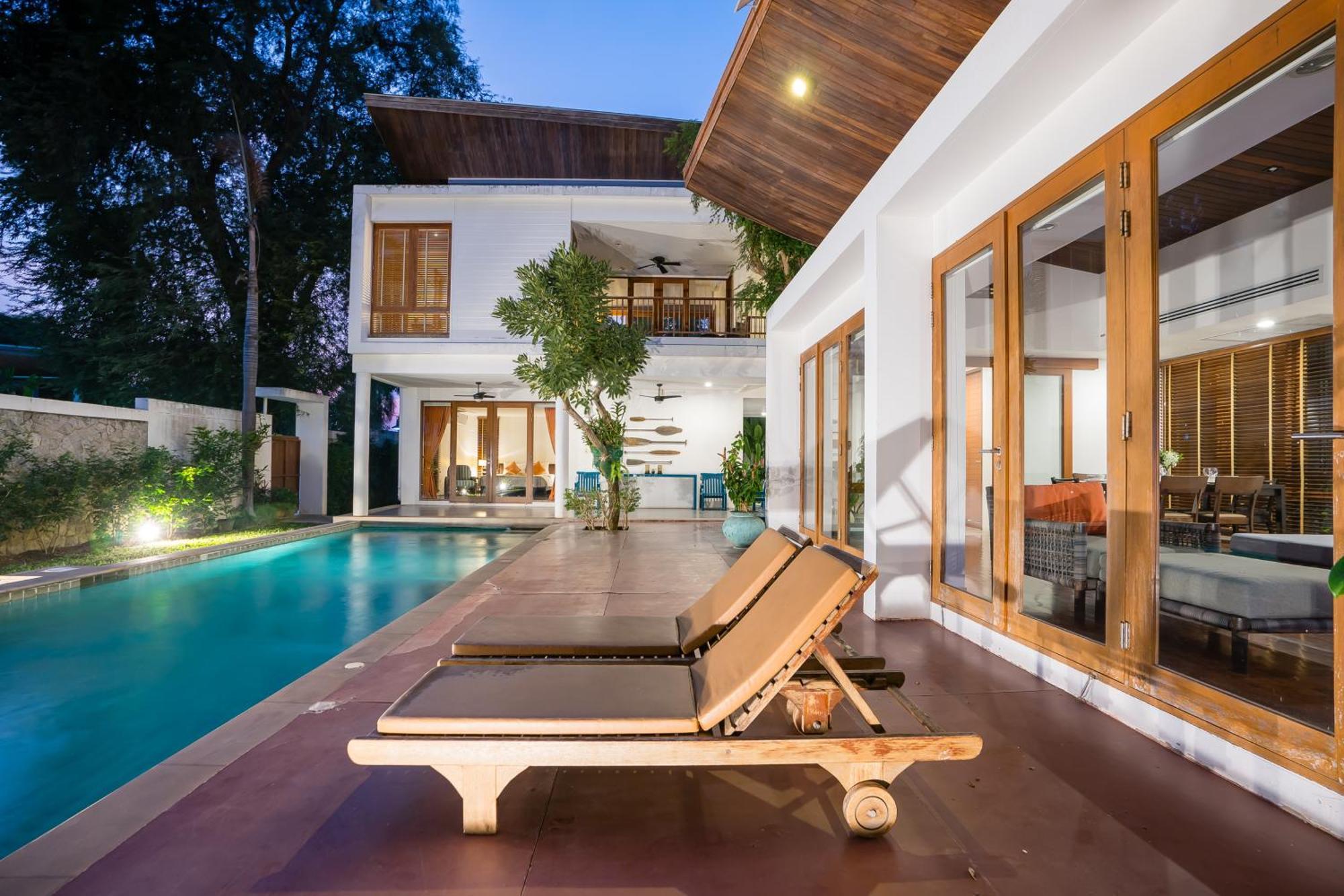 Pranaluxe 3 Bedroom Pool Villa Ban Pak Nam Pran Ngoại thất bức ảnh