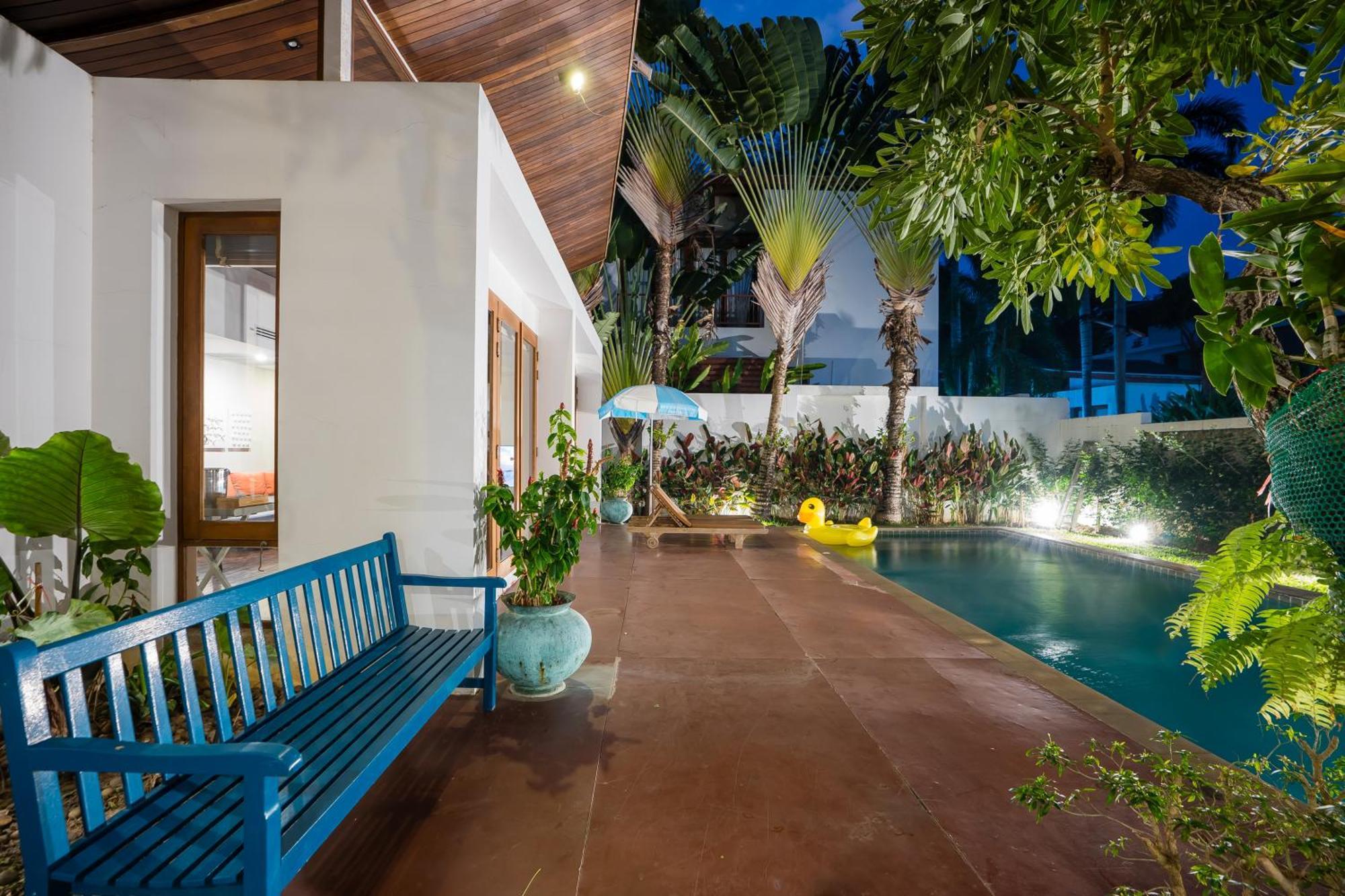 Pranaluxe 3 Bedroom Pool Villa Ban Pak Nam Pran Ngoại thất bức ảnh