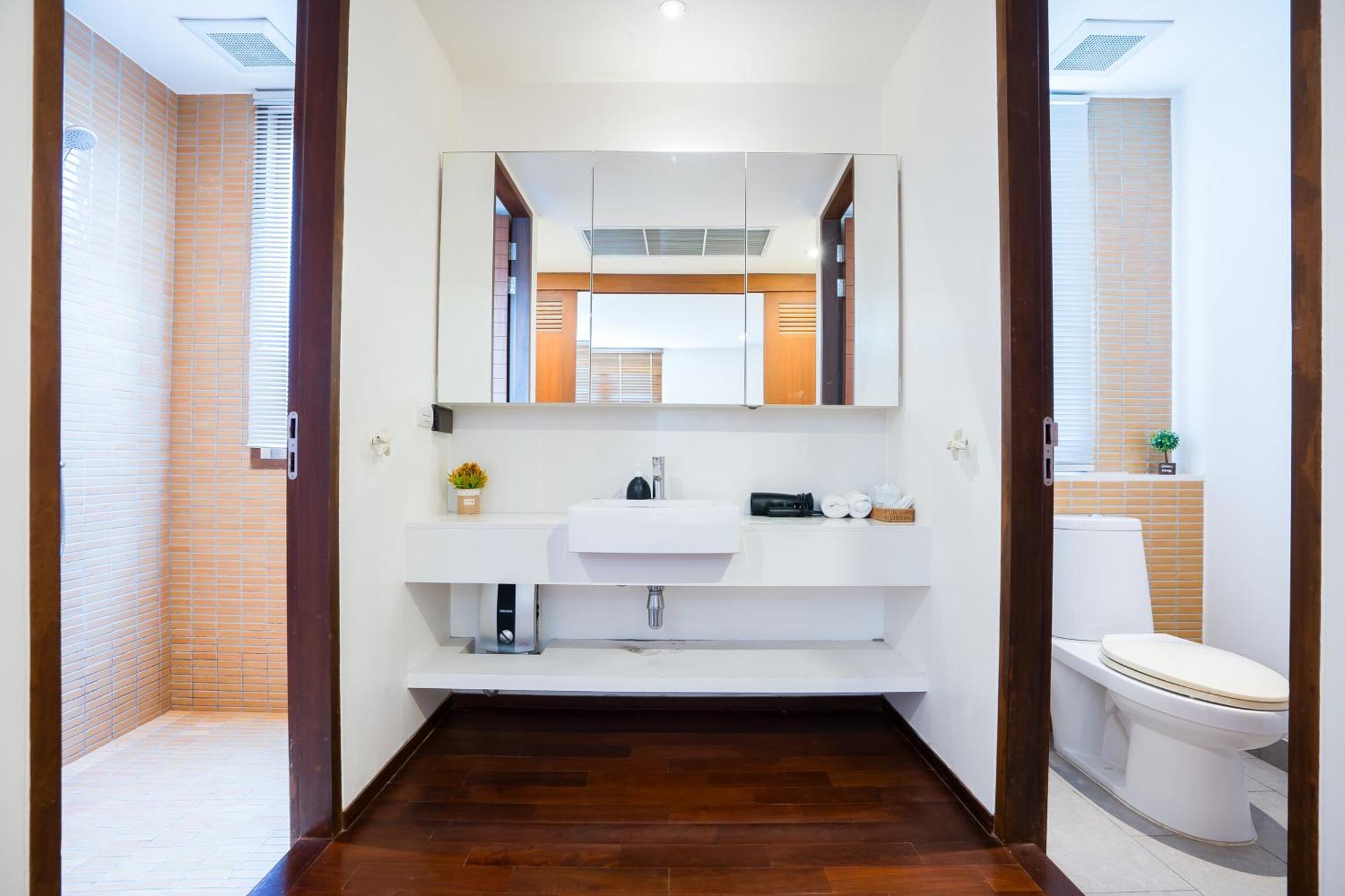 Pranaluxe 3 Bedroom Pool Villa Ban Pak Nam Pran Ngoại thất bức ảnh