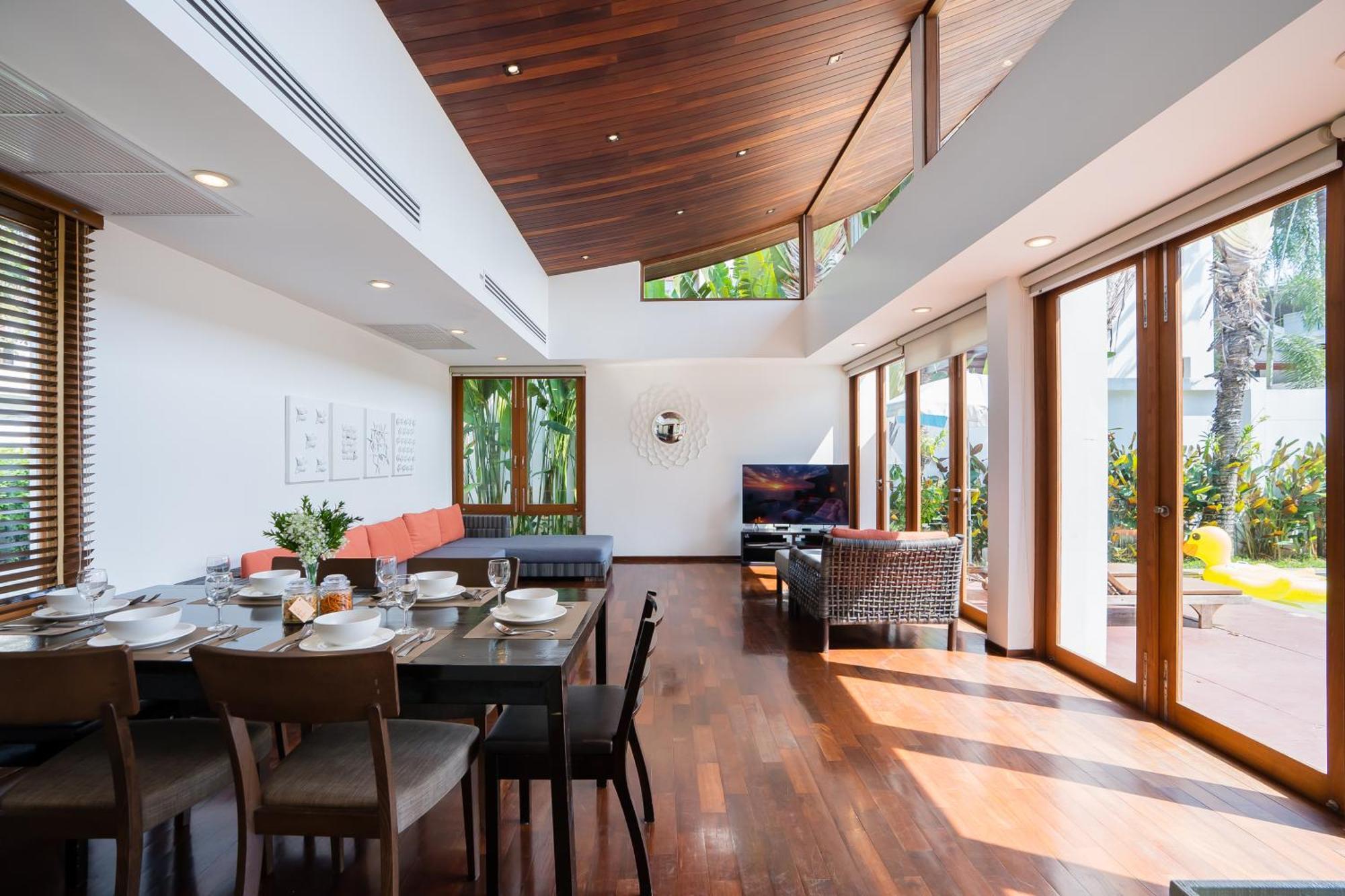 Pranaluxe 3 Bedroom Pool Villa Ban Pak Nam Pran Ngoại thất bức ảnh