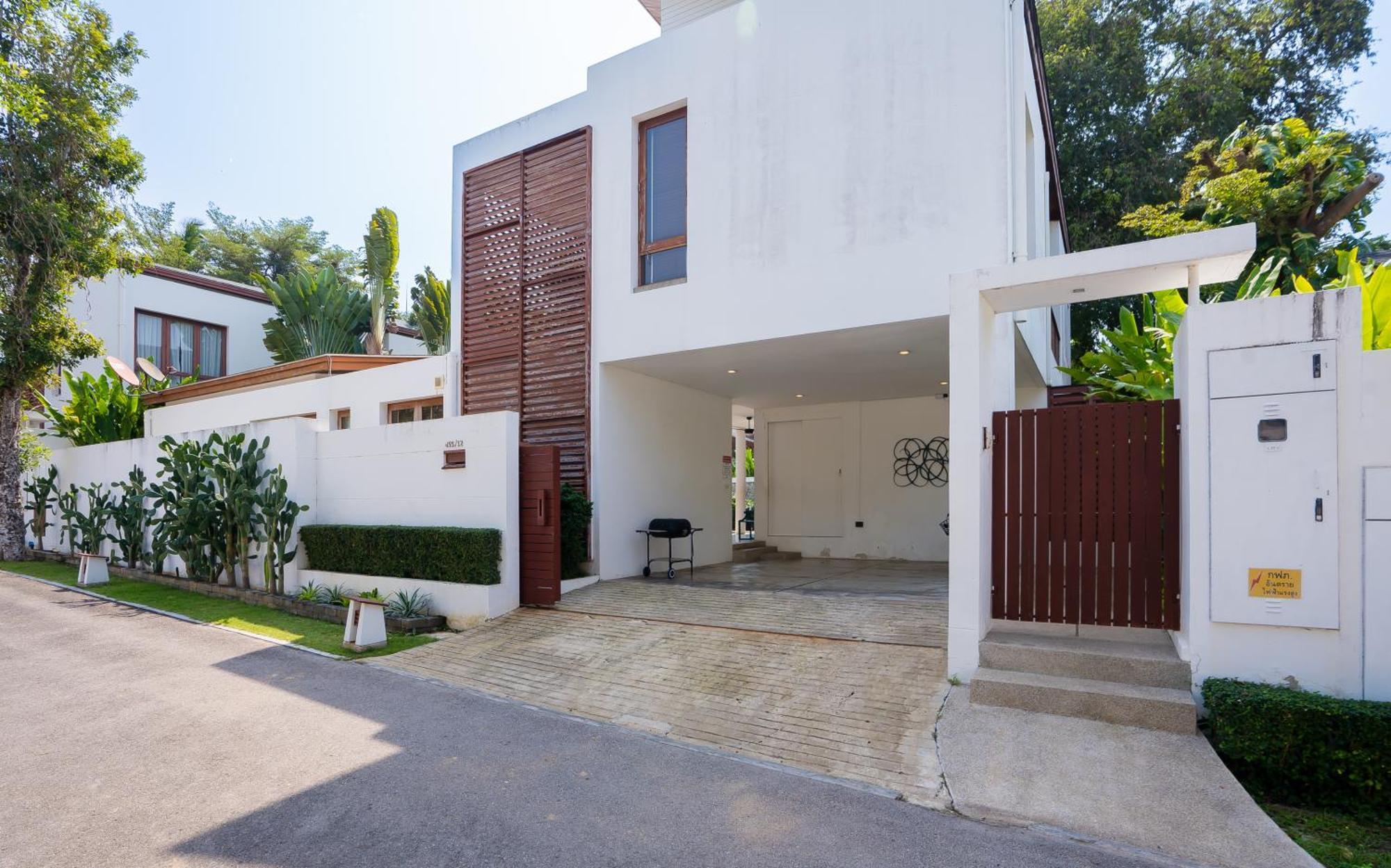Pranaluxe 3 Bedroom Pool Villa Ban Pak Nam Pran Ngoại thất bức ảnh