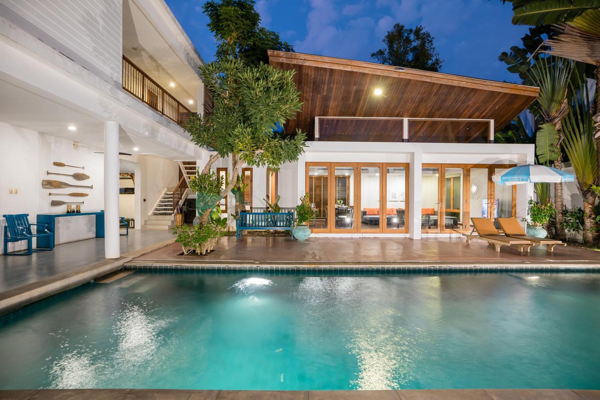 Pranaluxe 3 Bedroom Pool Villa Ban Pak Nam Pran Ngoại thất bức ảnh