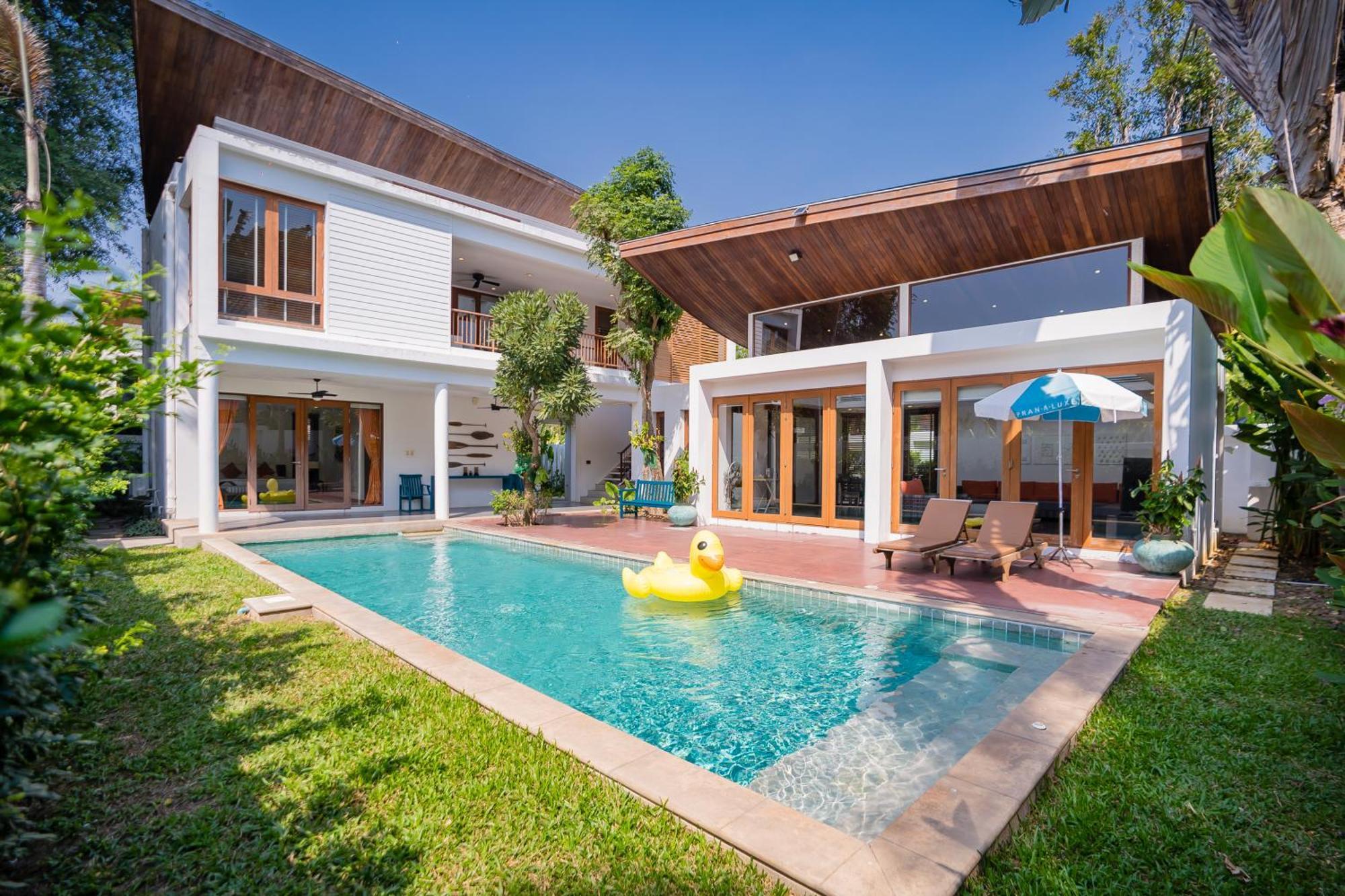 Pranaluxe 3 Bedroom Pool Villa Ban Pak Nam Pran Ngoại thất bức ảnh