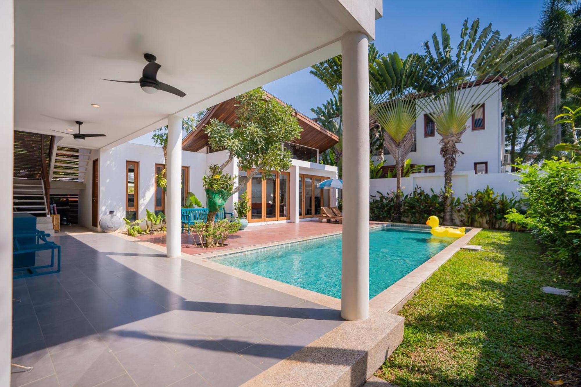 Pranaluxe 3 Bedroom Pool Villa Ban Pak Nam Pran Ngoại thất bức ảnh