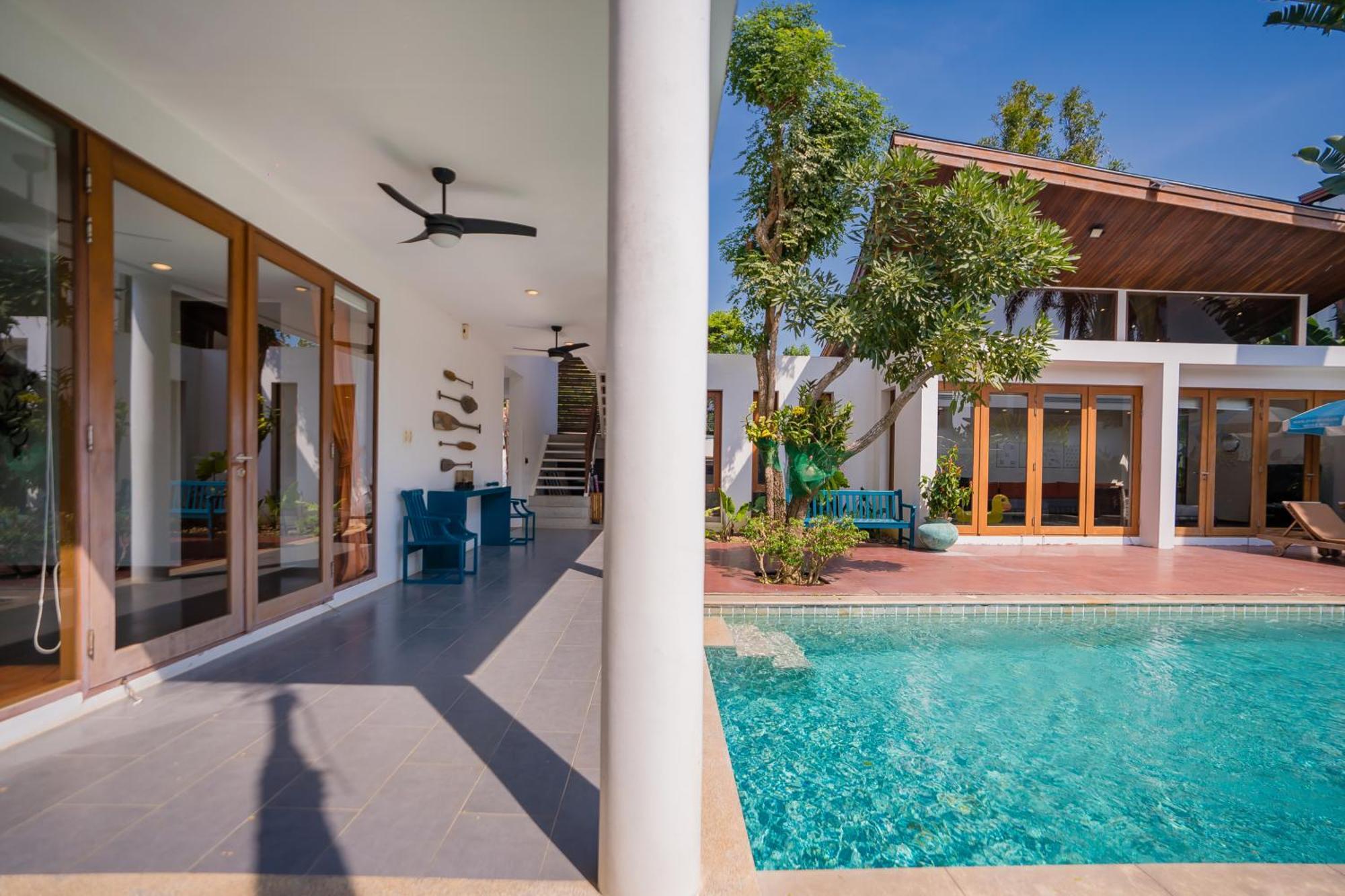 Pranaluxe 3 Bedroom Pool Villa Ban Pak Nam Pran Ngoại thất bức ảnh