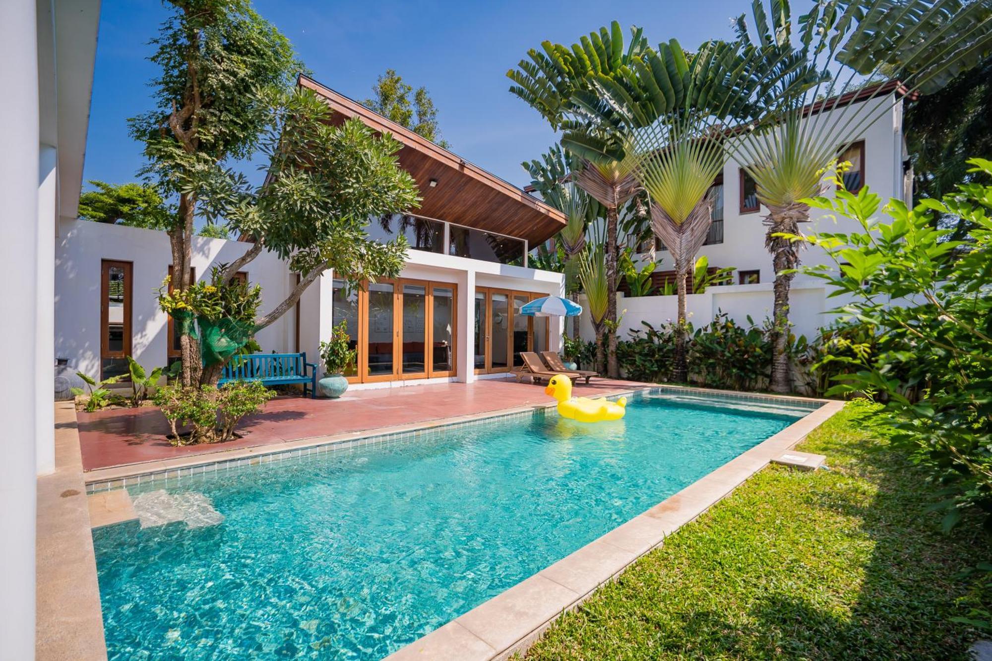 Pranaluxe 3 Bedroom Pool Villa Ban Pak Nam Pran Ngoại thất bức ảnh