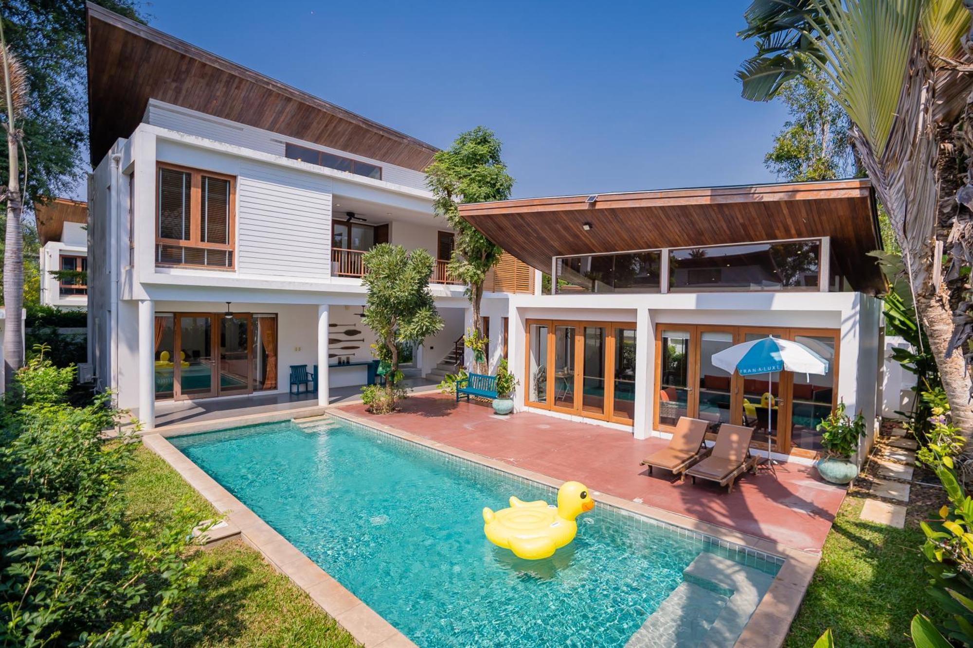 Pranaluxe 3 Bedroom Pool Villa Ban Pak Nam Pran Ngoại thất bức ảnh